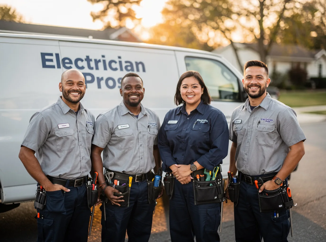 Electrician company in Woodson, TX